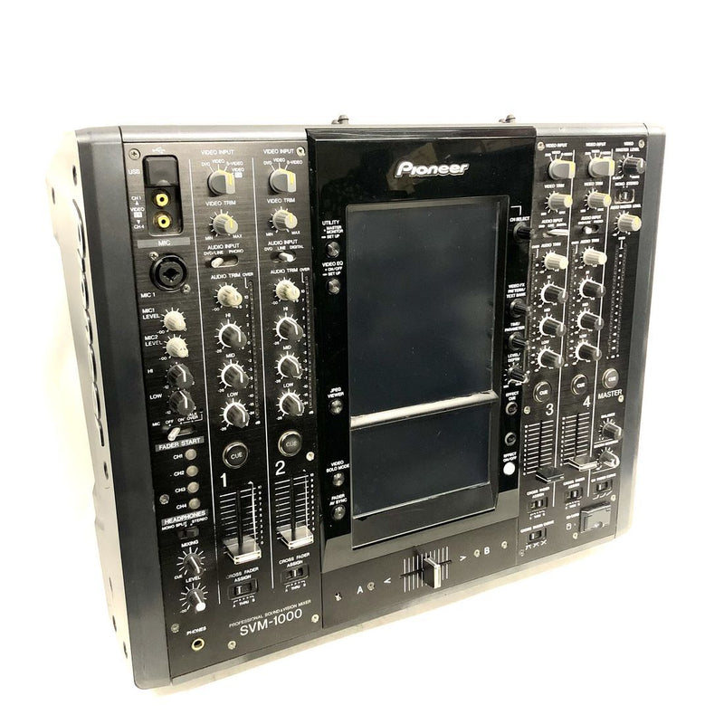 Pioneer SVM-1000 4-Channel Audio and Video Mixer - USED