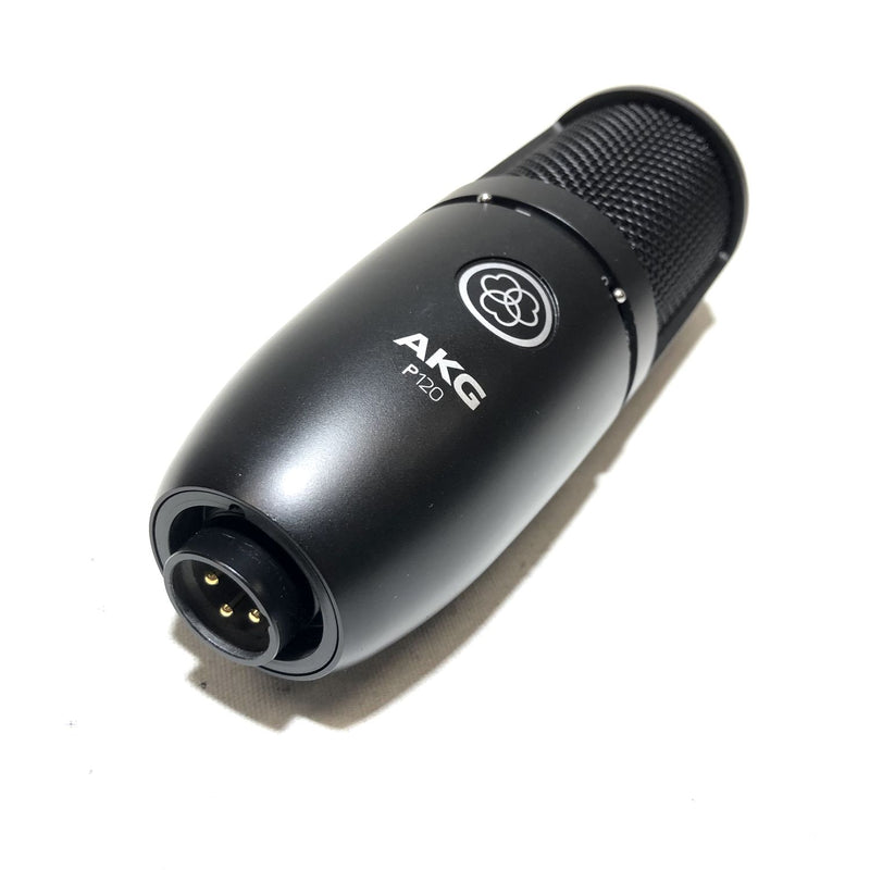 AKG P120 Cardioid Condenser Microphone (Black)