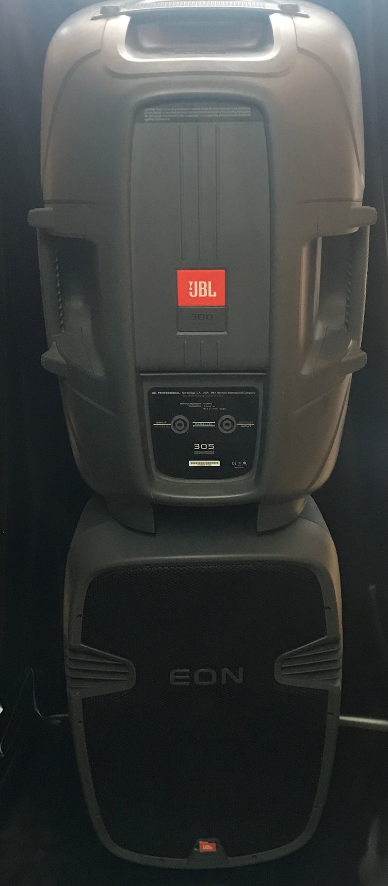 JBL EON 305 Passive Single Speaker - USED