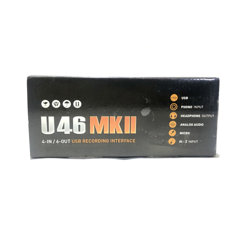 MixVibes U46MK2 USB Mobile Recording Interface - DEMO