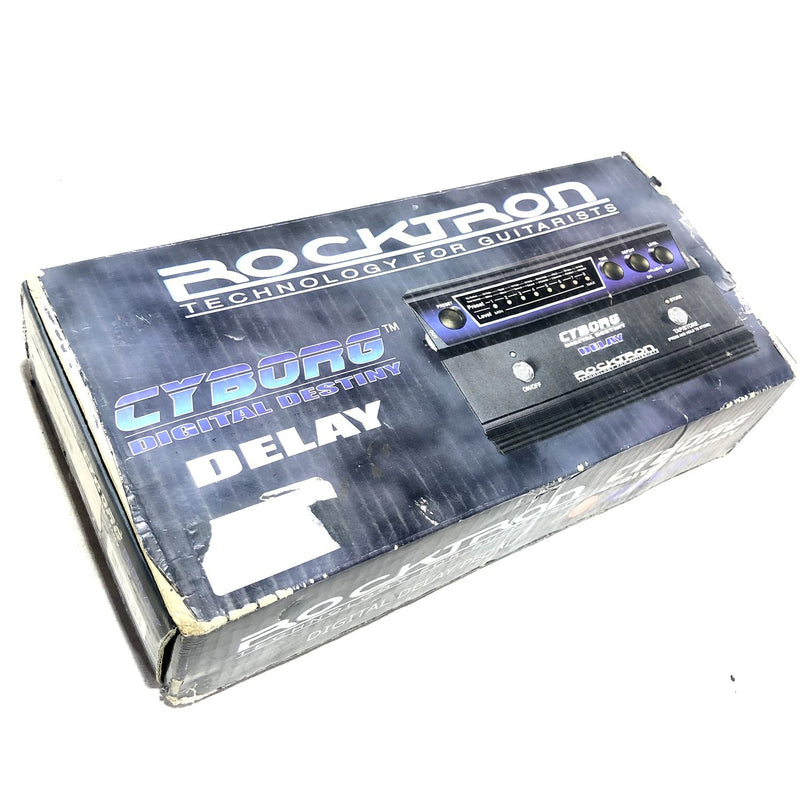 Rocktron CYBORG Digital Delay Guitar Effects Pedal