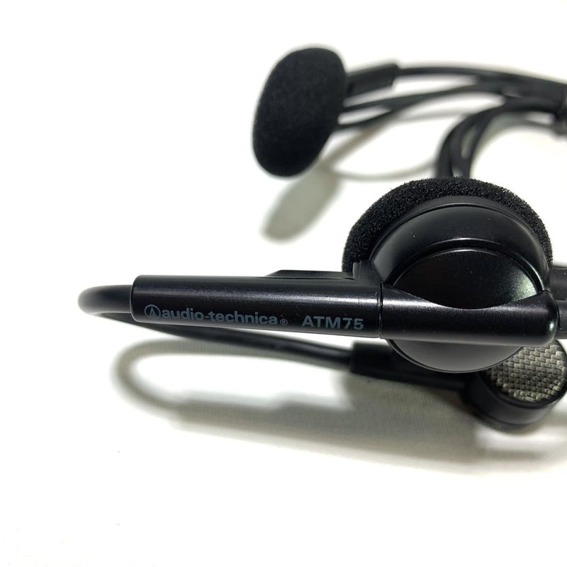 Audio-Technica ATM75 Cardioid Headworn Condenser Microphone w/ mini XLR Connector