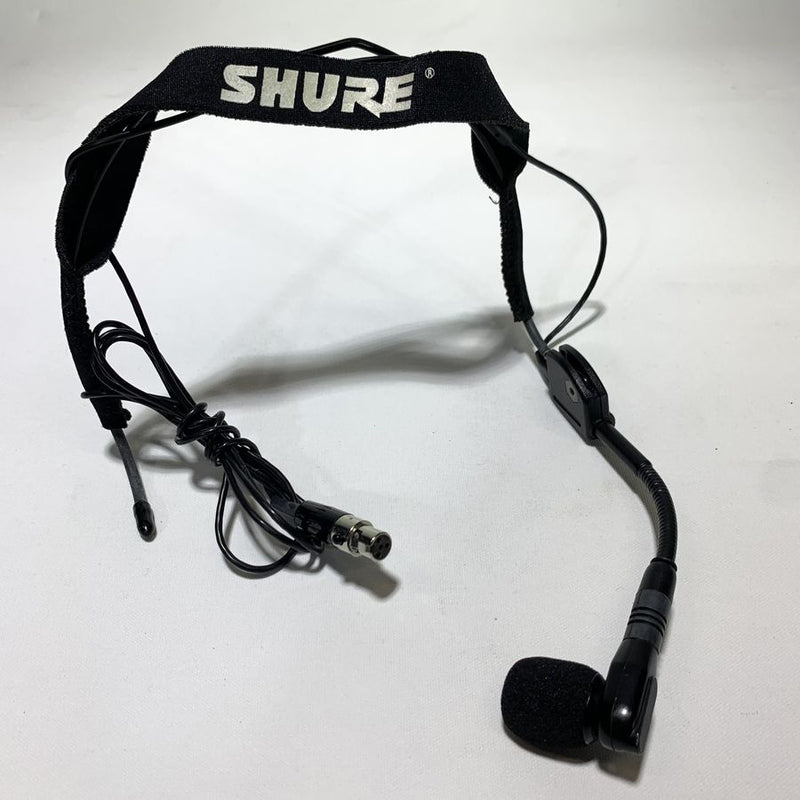 Shure WH30 Cardioid Headworn Condenser Microphone w/ TA4 Connector