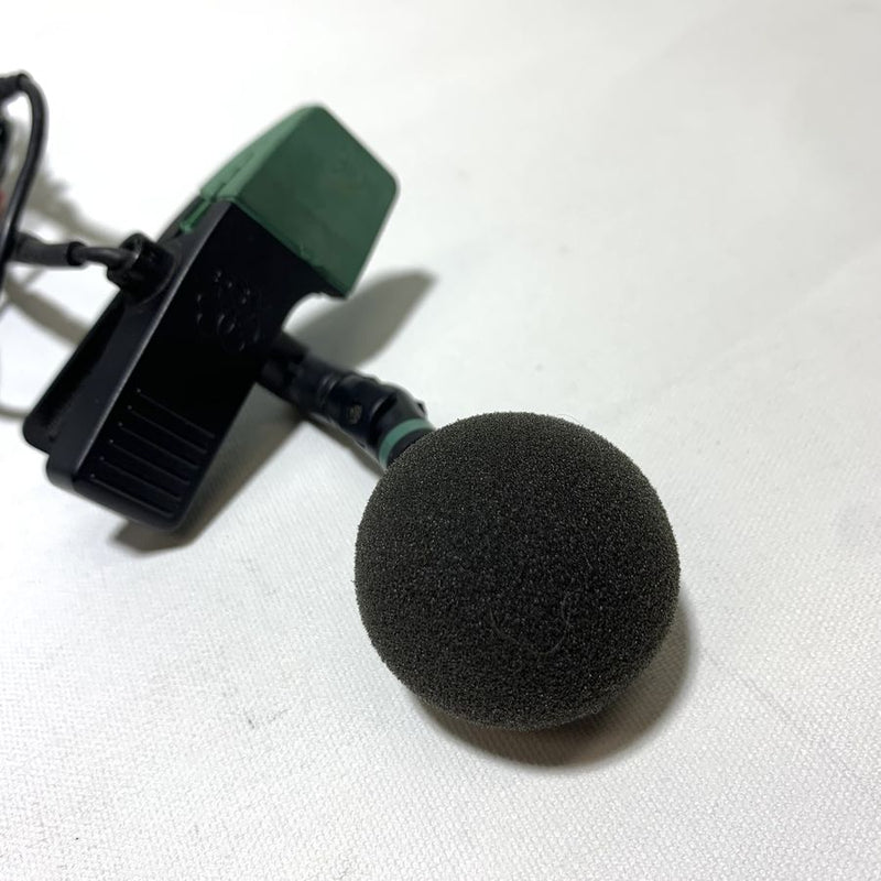 AKG C418 Clip-On Condenser Drum Microphone w/ MicroMic II Phantom Power Module