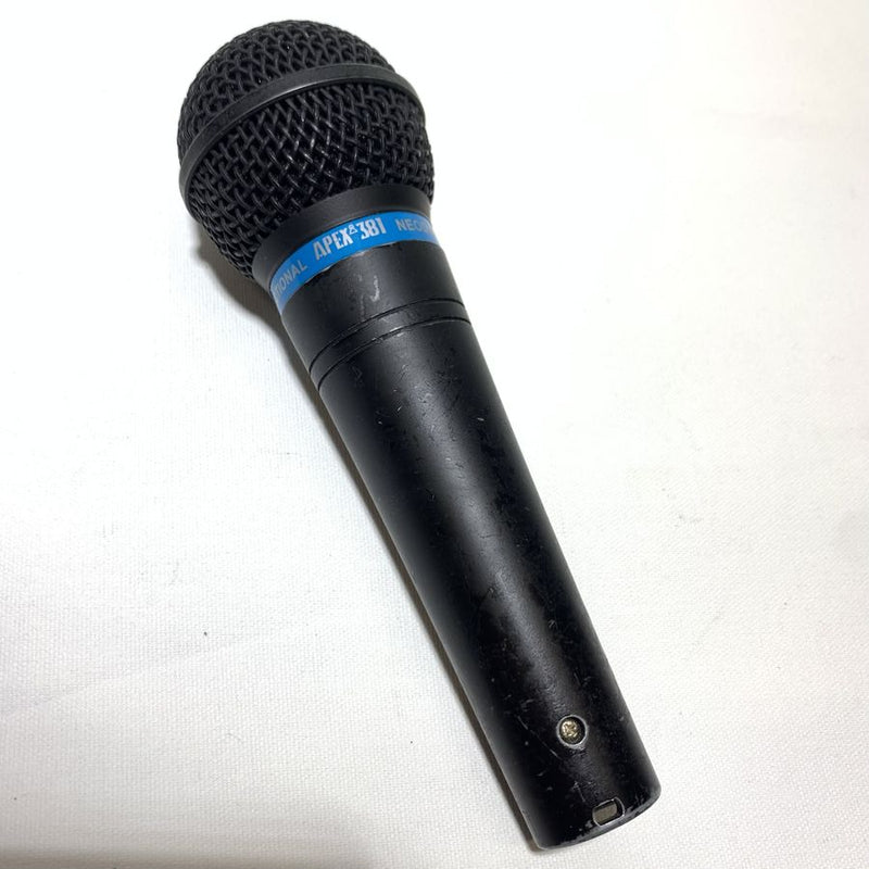 Apex Apex381 Neodymium Dynamic Hyper-Cardioid Microphone