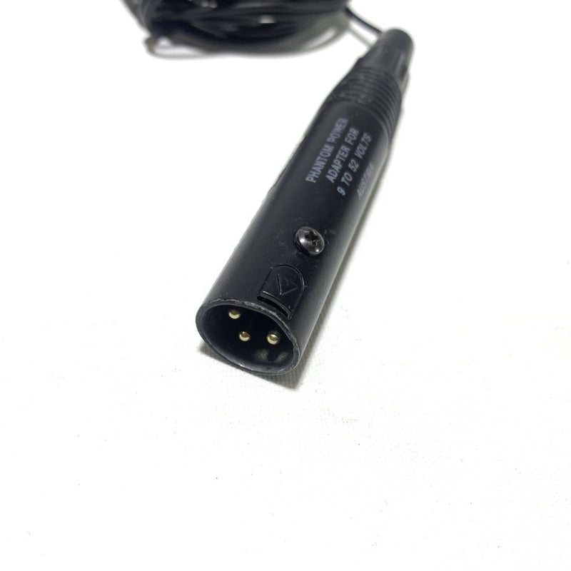 AKG C410 Headset Type Miniature Condenser Microphone w/ Phantom Power Module Adapter