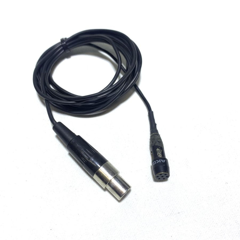 AKG CK-55L Cardioid Lavalier Microphone w/ TA3 (Mini XLR) Connector