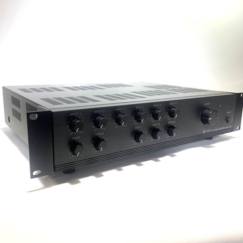 Toa Electronics A-706 Integrated 9-Channel 60W Mixer/Amplifier