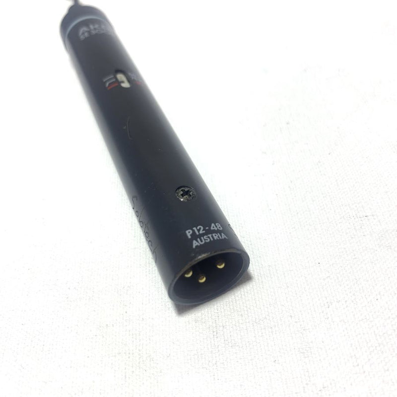 AKG CK97C/L Cardioid Lavalier Condenser Microphone w/ Mini XLR