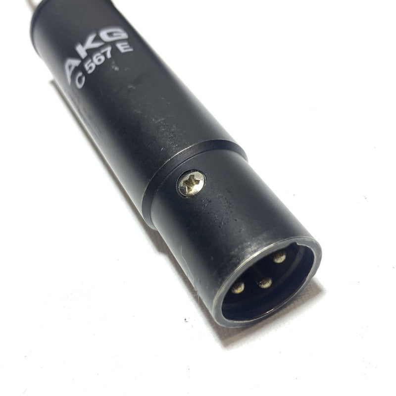 AKG C567 E1 Miniature Microphone w/ Phantom Power Adapter
