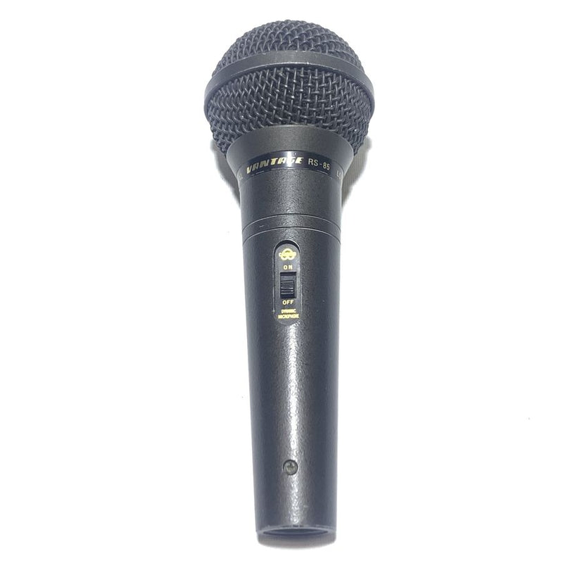 Vantage RS-85 Handheld Dynamic Microphone