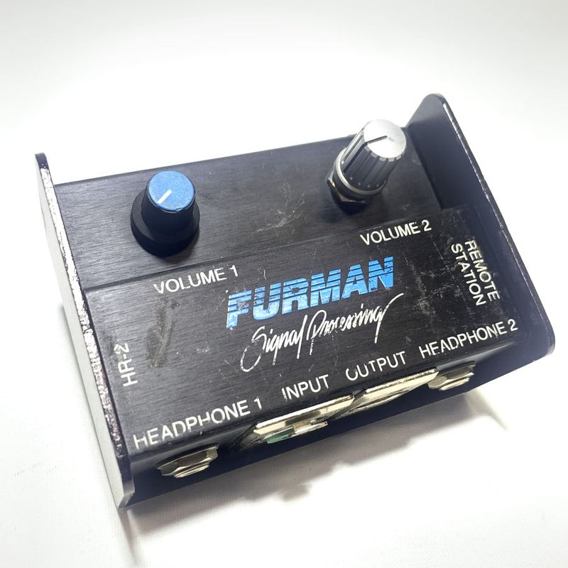 Furman HR-2 Remote Headphone Station for use w/ HA-6A or SP-20A Amplifiers
