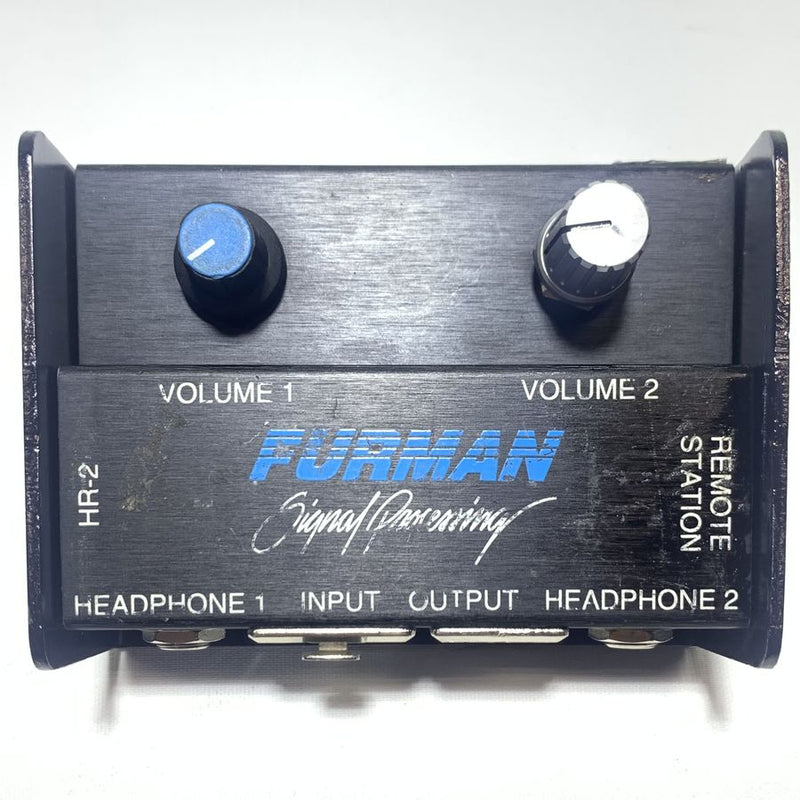 Furman HR-2 Remote Headphone Station for use w/ HA-6A or SP-20A Amplifiers