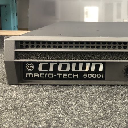 Crown Audio MA-5000i Professional Stereo Power Amplifier 1250W/Channel @ 8 Ohms - USED