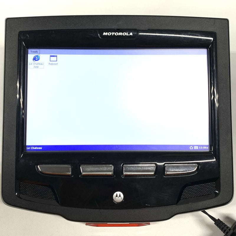 Motorola MK3100 Micro Kiosk Barcode Scanner w/ 8' Touchscreen