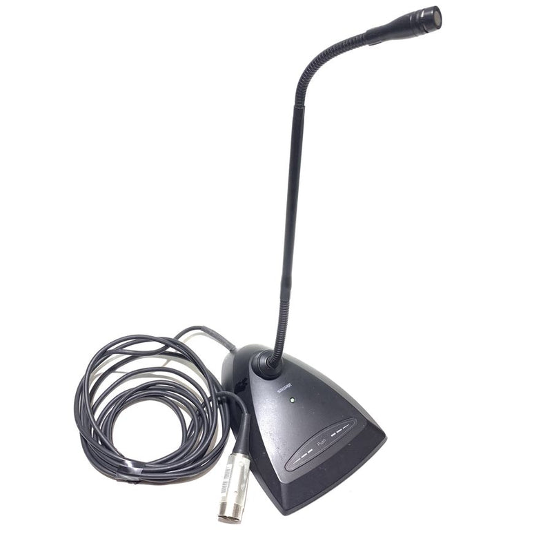 Shure MX412DC Desktop-Mounted 12" Cardioid Gooseneck Microphone