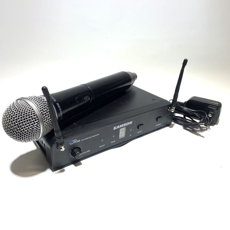 Samson Concert 88 16-Channel Wireless Microphone System w/ Samson CH88 Handheld Transmitter