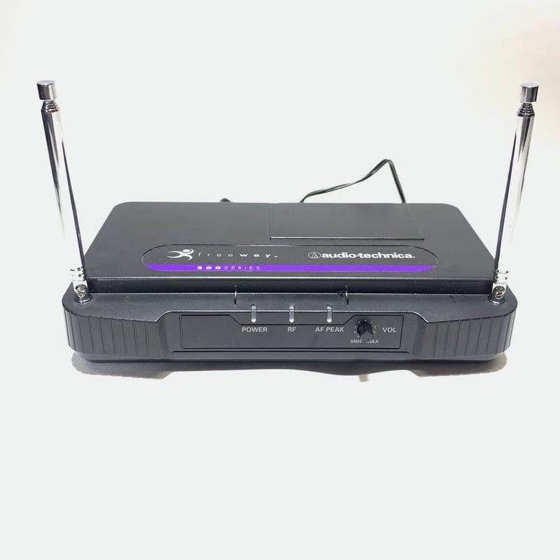 Audio-Technica 200 Series Freeway Wireless Microphone System w/ ATM70 Headset Microphone, ATW-T201 Bodypack Transmitter