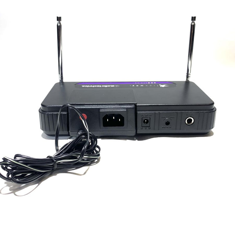 Audio-Technica 200 Series Freeway Wireless Microphone System w/ ATM70 Headset Microphone, ATW-T201 Bodypack Transmitter