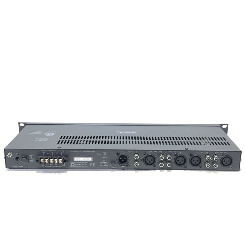 Australian Monitor AMC+ Mix 4-Channel Line and Microphone Mixer