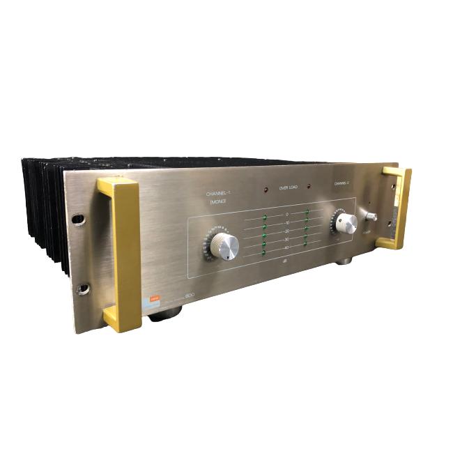 Fostex Laboratory Series 600 Two-Channel Power Amplifier