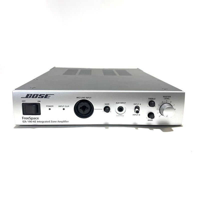 Bose Professional FreeSpace IZA 190-HZ Integrated Zone Amplifier