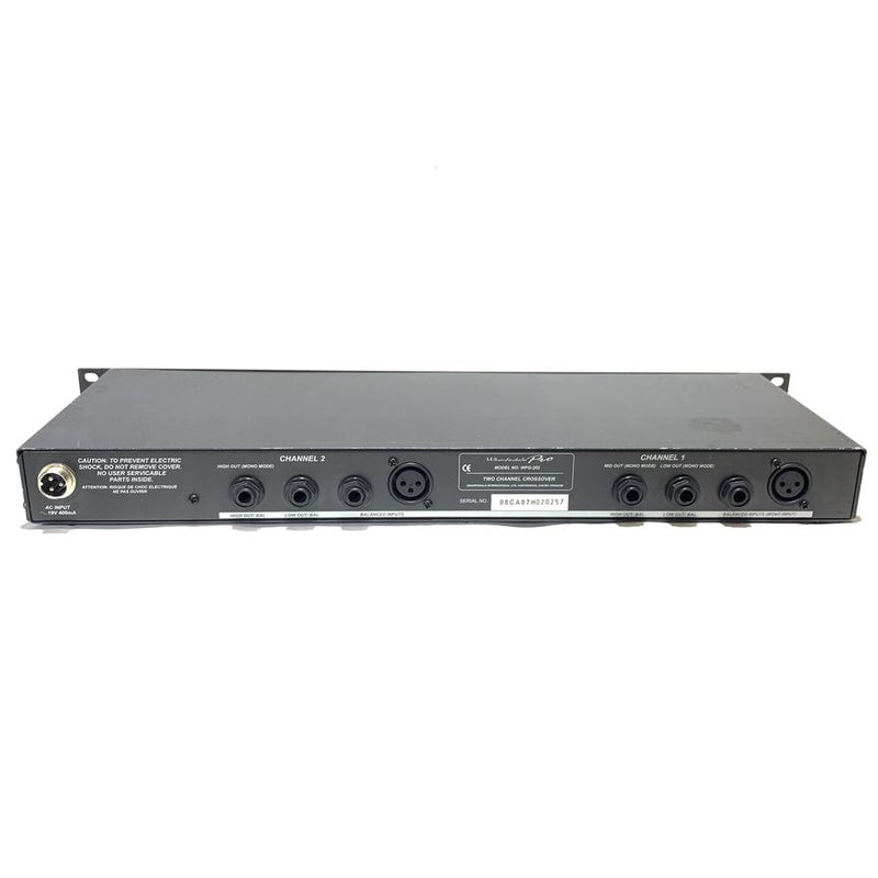 Wharfedale Pro WPG202 Two Channel Crossover