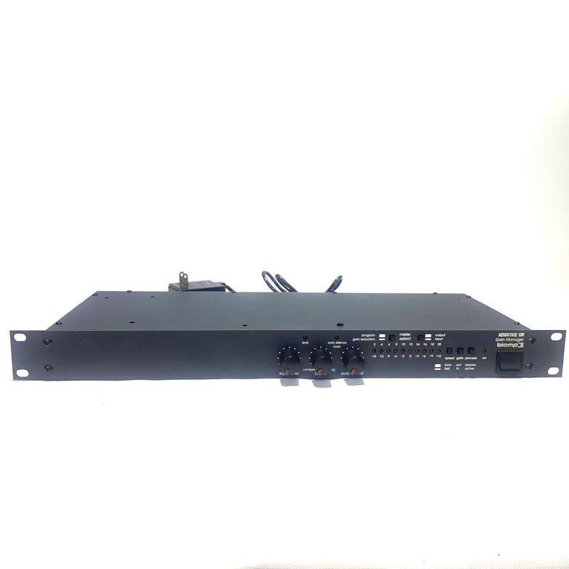 Biamp Advantage GM Gain Manager Rack Mountable Gate Processor