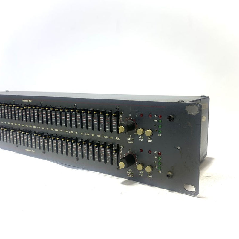 DOD 231 Series II Dual Channel 31-Band Graphic Equalizer