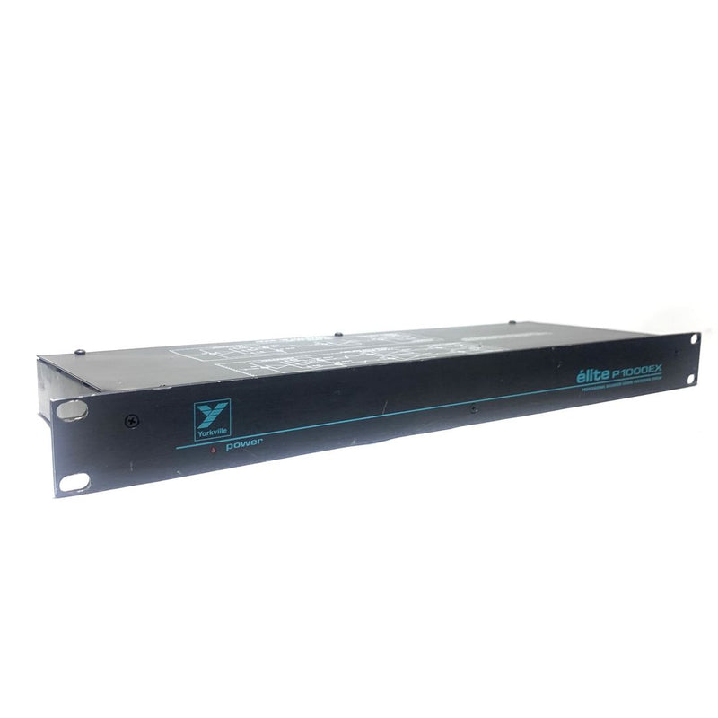 Yorkville P1000ex Professional Balanced Sound System Processor