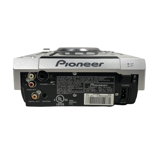 Pioneer CDJ-200 Professional Portable DJ CD Player