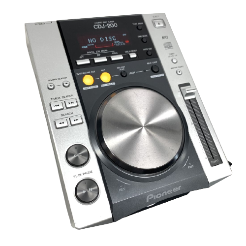 Pioneer CDJ-200 Professional Portable DJ CD Player