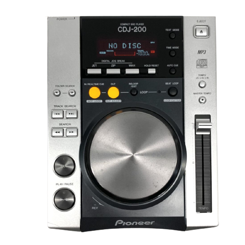 Pioneer CDJ-200 Professional Portable DJ CD Player