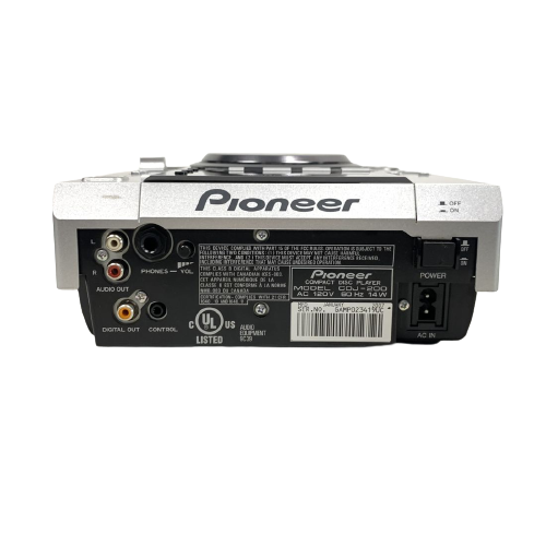 Pioneer CDJ-200 Professional Portable DJ CD Player