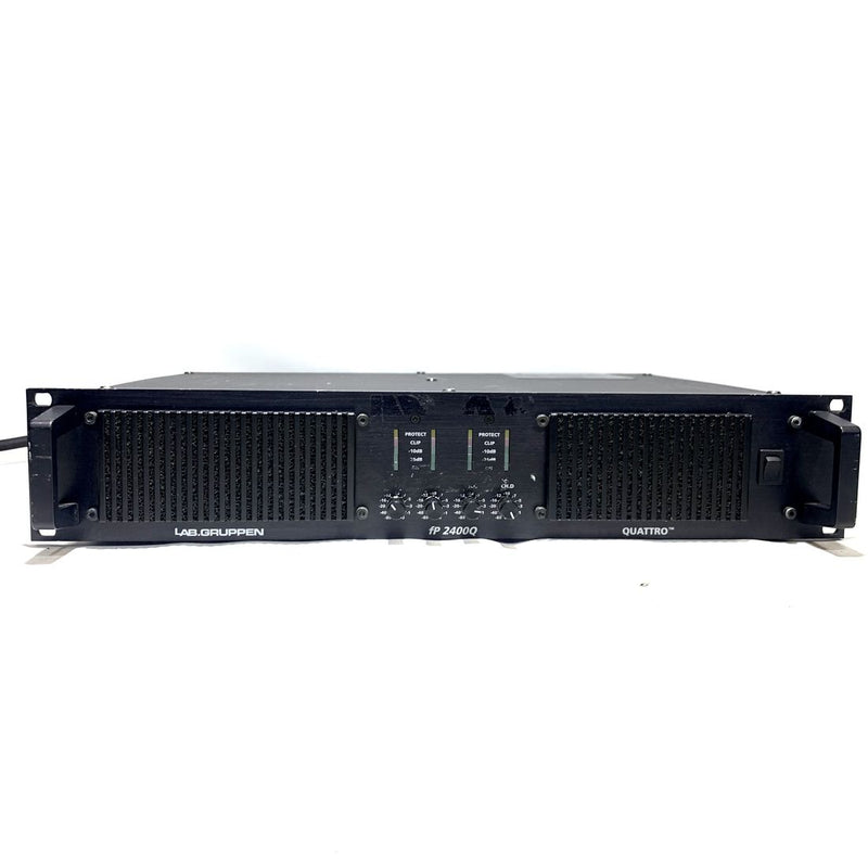 Lab Gruppen FP2400Q 4-Channel Power Amplifier 2000W