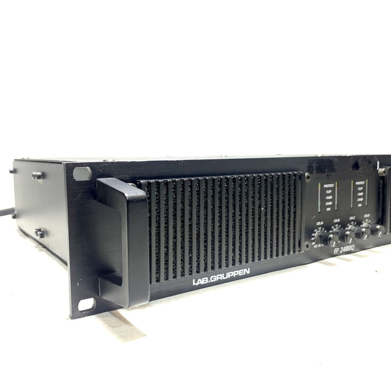 Lab Gruppen FP2400Q 4-Channel Power Amplifier 2000W