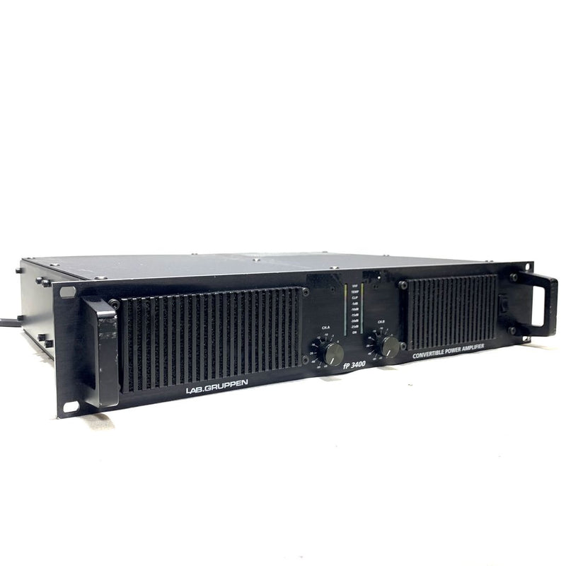 Lab Gruppen FP3400 2-Channel Power Amplifier 3400W