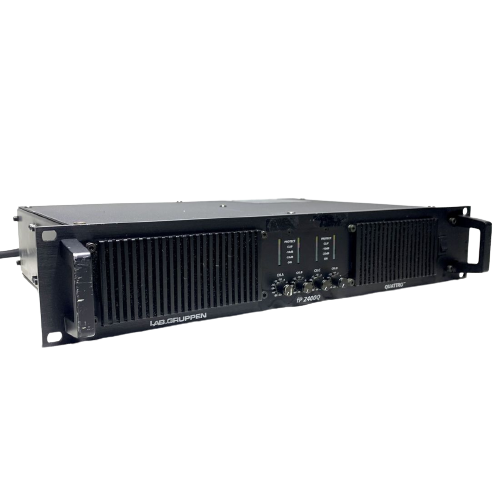 Lab Gruppen FP2400Q 4-Channel Power Amplifier 2000W