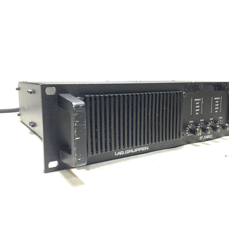 Lab Gruppen FP2400Q 4-Channel Power Amplifier 2000W