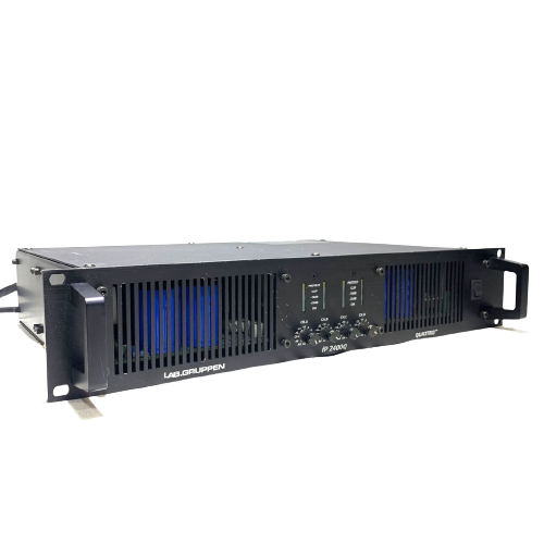 Lab Gruppen FP2400Q 4-Channel Power Amplifier 2000W