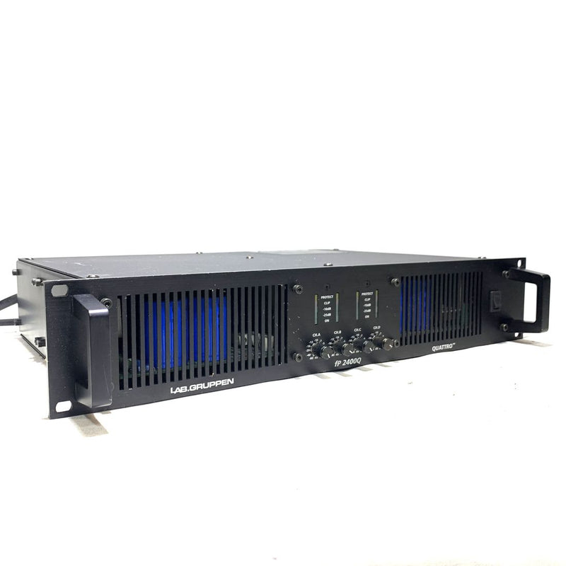 Lab Gruppen FP2400Q 4-Channel Power Amplifier 2000W