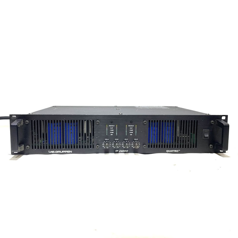 Lab Gruppen FP2400Q 4-Channel Power Amplifier 2000W