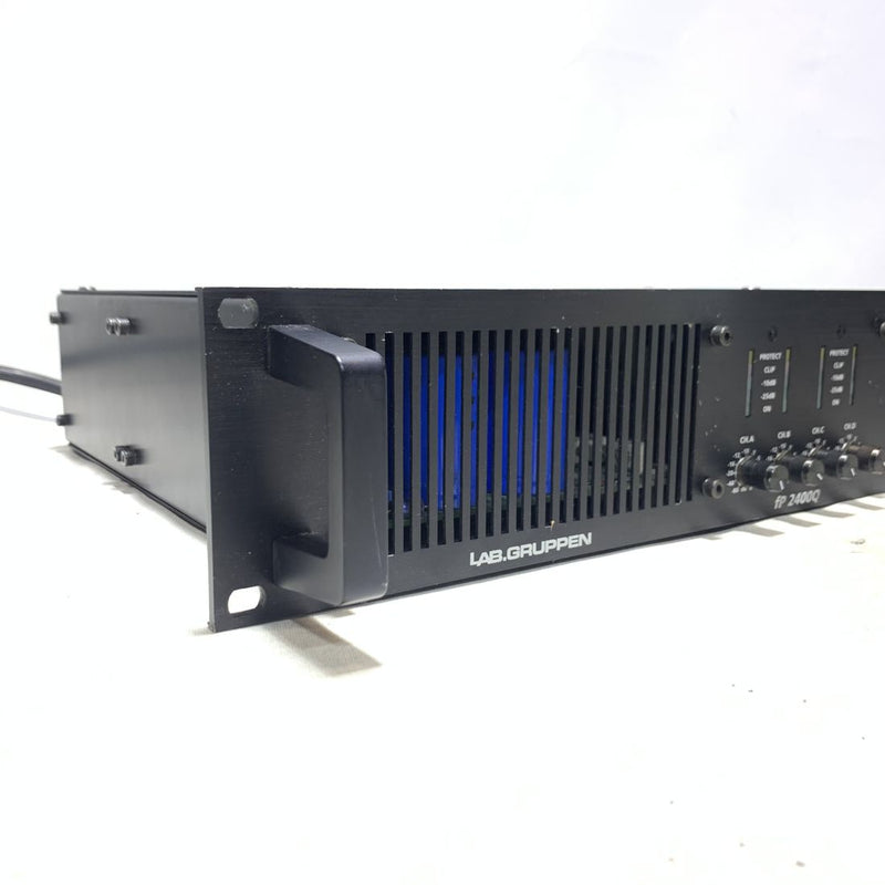 Lab Gruppen FP2400Q 4-Channel Power Amplifier 2000W