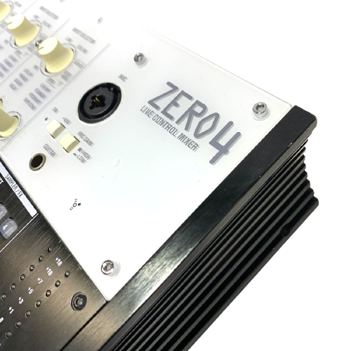 Korg Zero 4  Four-Channel Digital DJ Mixer with FireWire and Effects