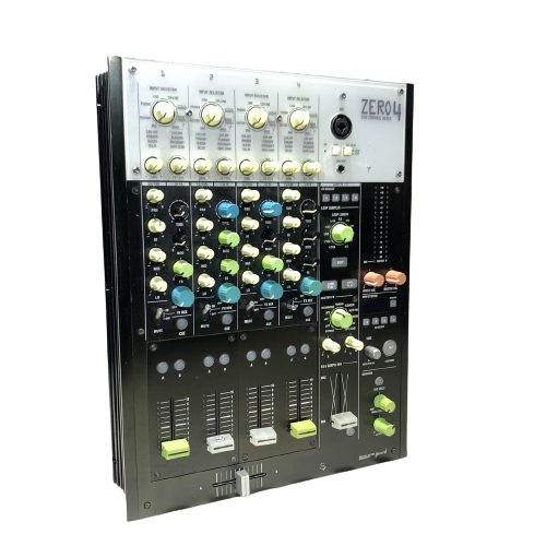 Korg Zero 4  Four-Channel Digital DJ Mixer with FireWire and Effects