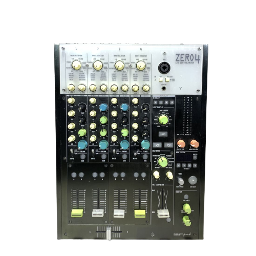 Korg Zero 4  Four-Channel Digital DJ Mixer with FireWire and Effects