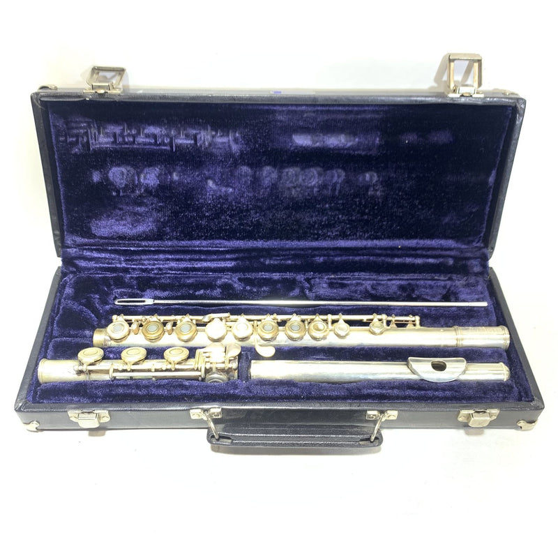 Artley Nogales 4-0 Open Hole Flute w/ Case