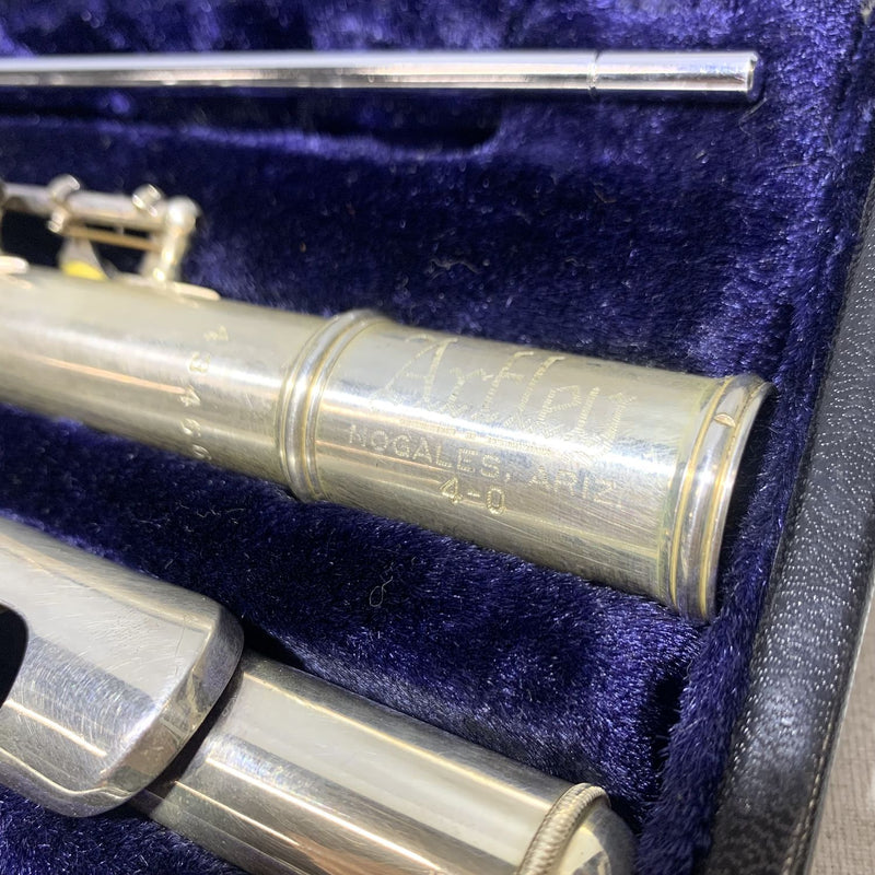 Artley Nogales 4-0 Open Hole Flute w/ Case