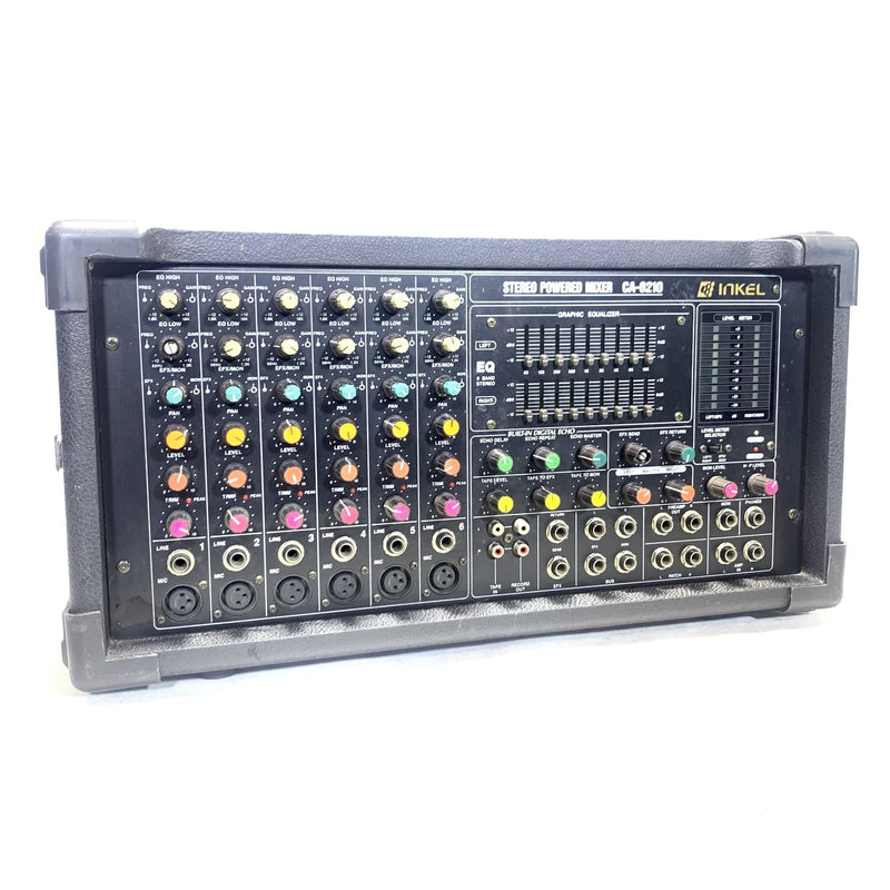 Inkel CA-6210 Stereo Powered Mixer