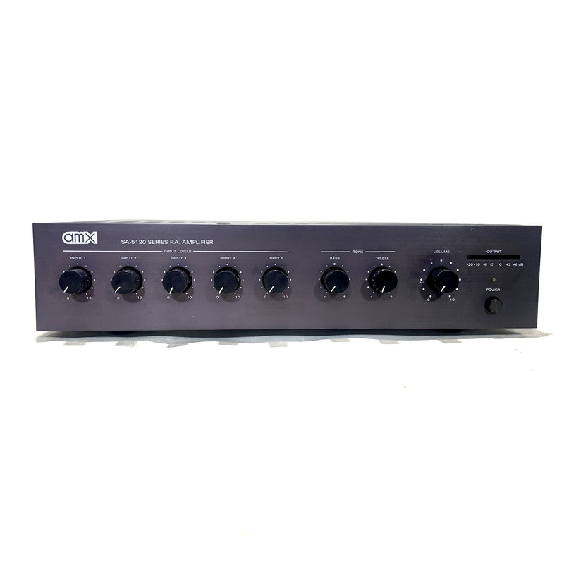 amx SA-5120 P.A Amplifier